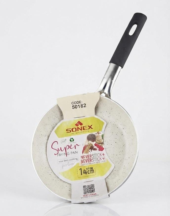 Sonex Super Frying Pan – NeverStick+ Non-Stick Cookware | Available in 14cm, 20cm, 22cm, 24cm, 26cm, 28cm & 30cm