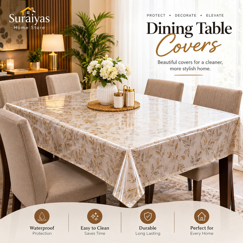 DINING TABLE COVERS