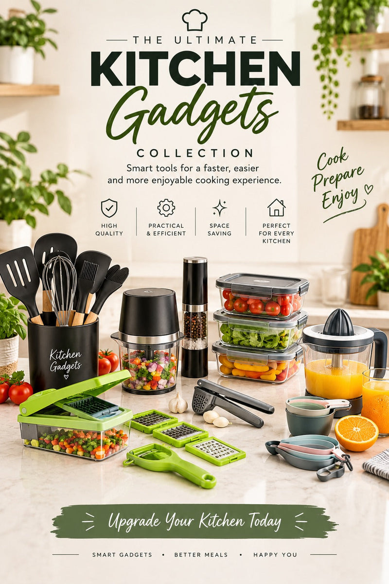 Kitchen Gadgets - Smart Tools for Every Kitchen