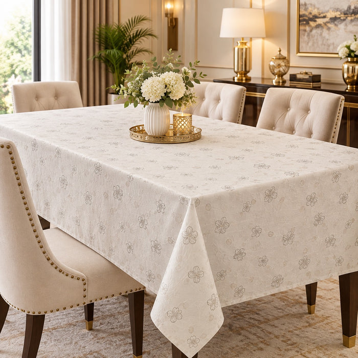 Lace Table Cover – Elegant Decorative Dining Tablecloth for Home