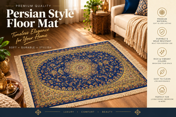 Decorative Floor Mat | Stylish Home & Living Room Mat 40 * 60 cm