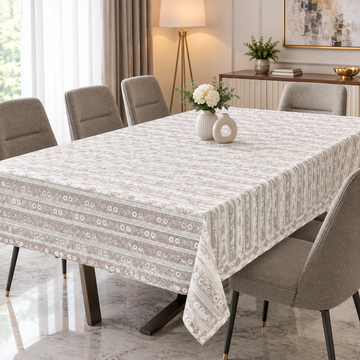 Premium Dining Table Cover | Waterproof & Washable Table Protector