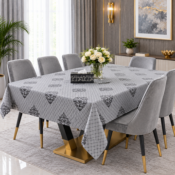 Premium Dining Table Cover | Waterproof & Washable Table Protector