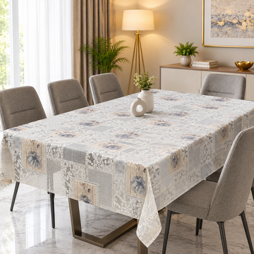 Premium Dining Table Cover | Waterproof & Washable Table Protector