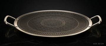 Presto Premium Tawa / Flat Frying Pan for Roti, Paratha & Everyday Cooking