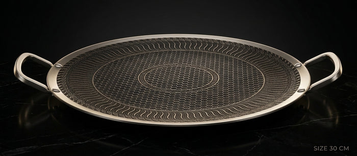 Presto Premium Tawa / Flat Frying Pan for Roti, Paratha & Everyday Cooking