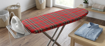 Premium Ironing Board Cover | Heat Resistant & Thick Padded Replacement Cover with Elastic Fit