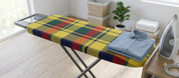 Premium Ironing Board Cover | Heat Resistant & Thick Padded Replacement Cover with Elastic Fit