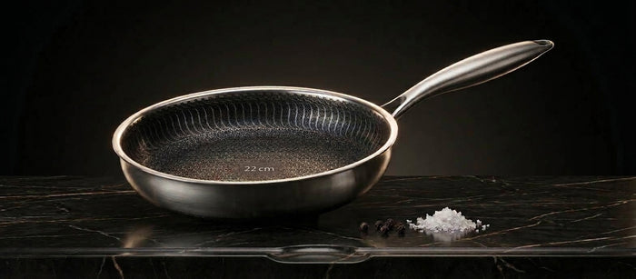 Premium Honeycomb Non-Stick Frying Pan | 22cm, 24cm, 26cm, 28cm & 30cm