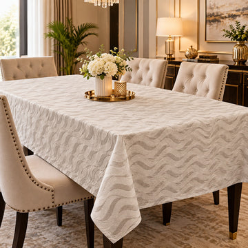 Lace Table Cover – Elegant Decorative Dining Tablecloth for Home