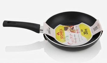 Sonex Super Frying Pan – NeverStick+ Non-Stick Cookware | Available in 14cm, 20cm, 22cm, 24cm, 26cm, 28cm & 30cm