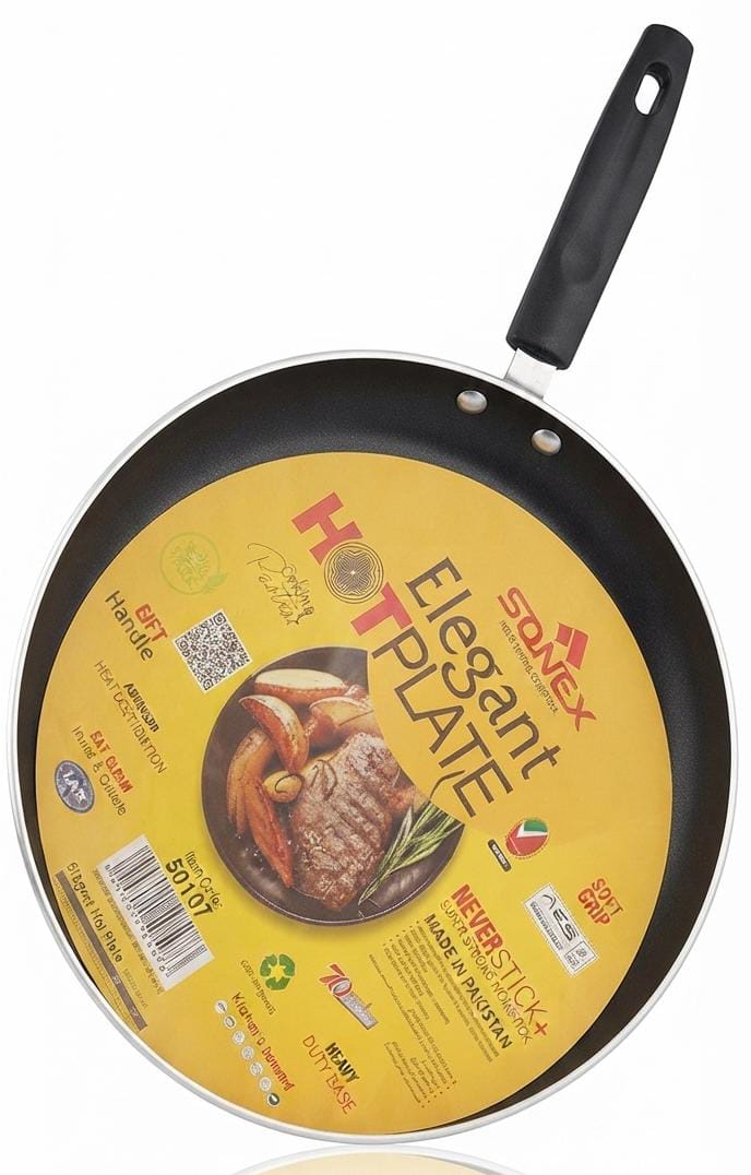 Sonex Elegant Hot Plate – NeverStick+ Non-Stick Hot Plate