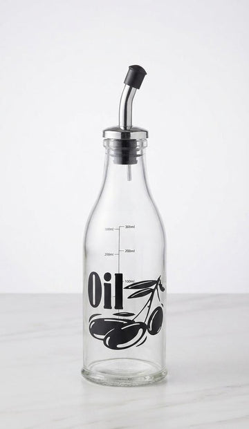 300 ML Acrylic Oil & Vinegar Dispenser Bottle with Pouring Spout