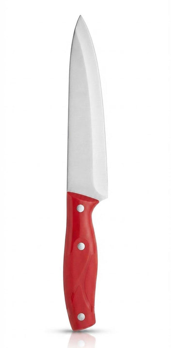 Stainless Steel Chef Knife – Large Kitchen Cutting & Slicing Knife | 3 Colors