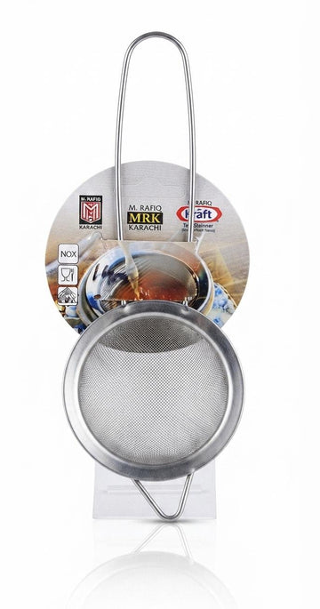 Stainless Steel Fine Mesh Strainer – Kitchen Sieve with Handle