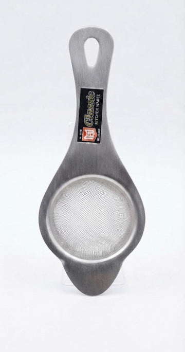 Classic Stainless Steel Fine Mesh Strainer – Kitchen Sieve with Handle