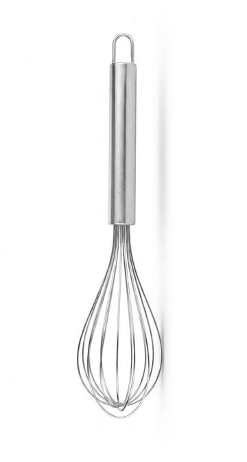 Stainless Steel Balloon Whisk – Kitchen Egg Beater & Mixing Whisk