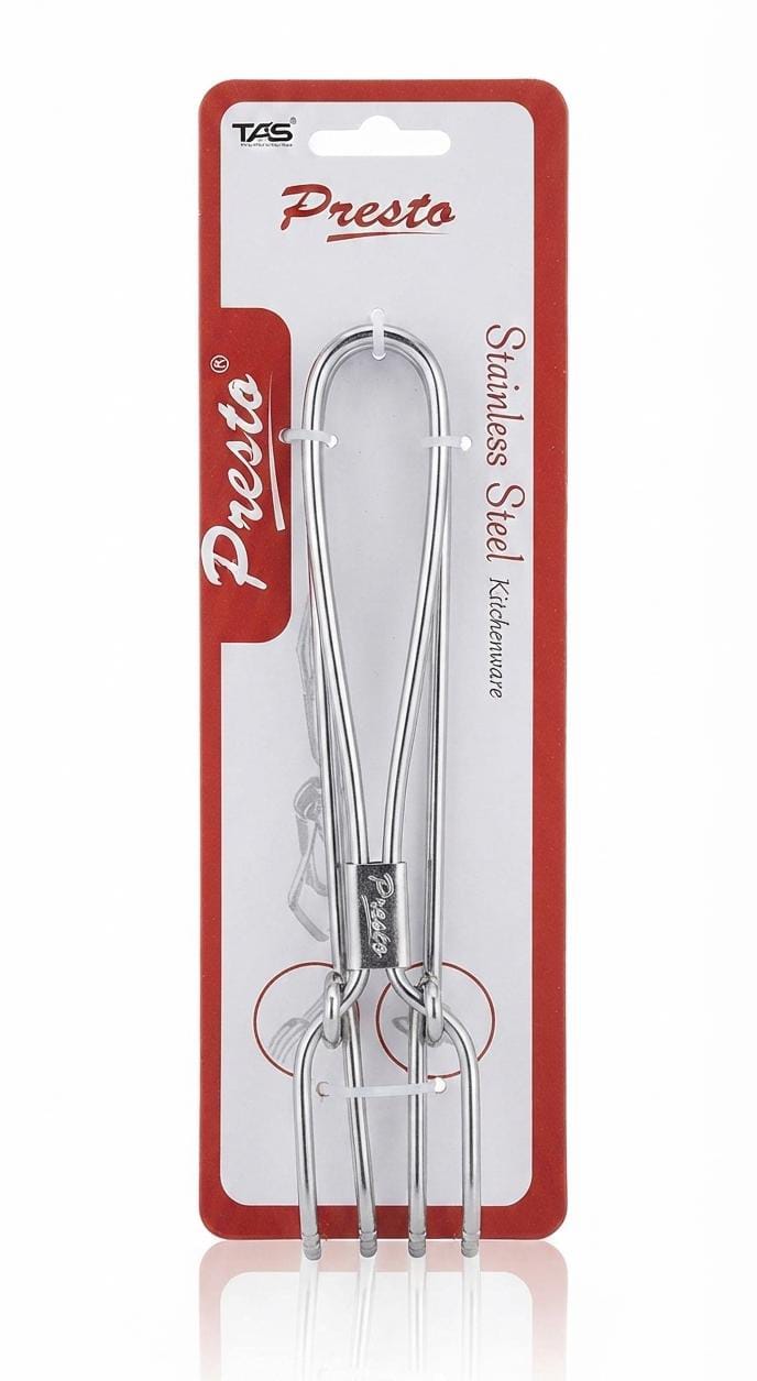 Presto Stainless Steel Egg Beater – Manual Hand Whisk & Kitchen Beater