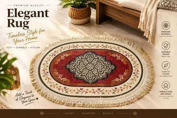Decorative Floor Mat | Stylish Home & Living Room Mat 40 * 60 cm