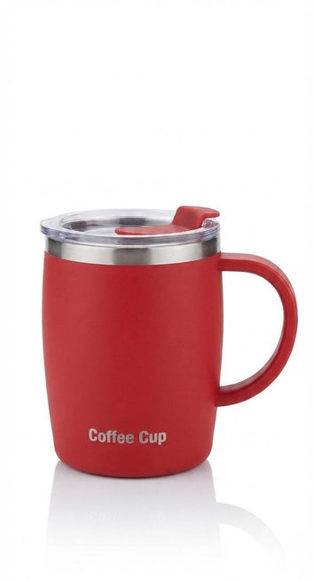 Premium Stainless Steel Coffee Mug | Insulated Travel Mug for Coffee, Tea & Hot/Cold Drinks